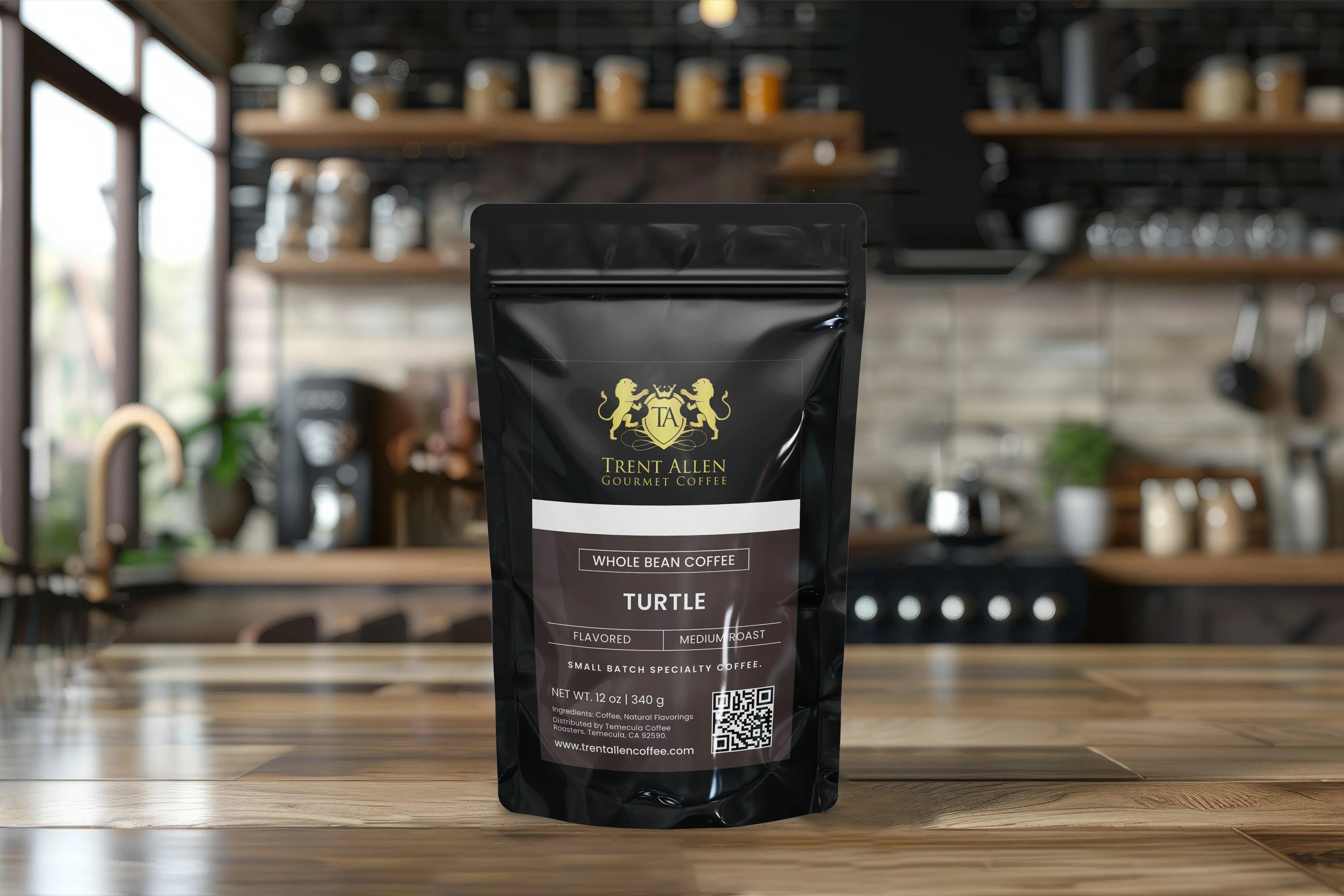 Turtle - Trent Allen Gourmet Coffee