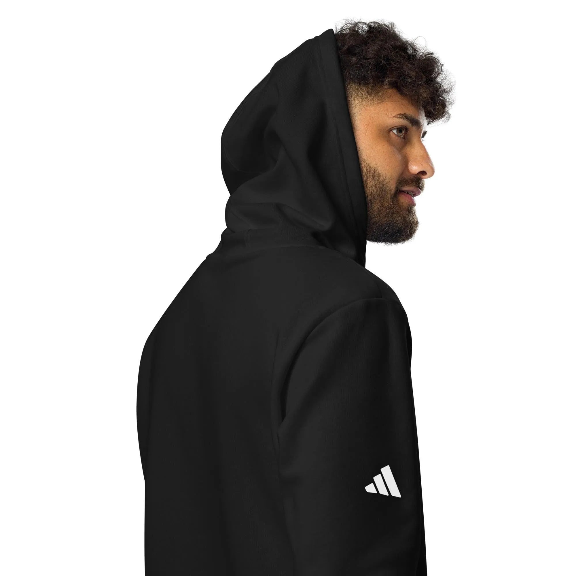 adidas fleece hoodie Graphic Design - Trent Allen Gourmet Coffee