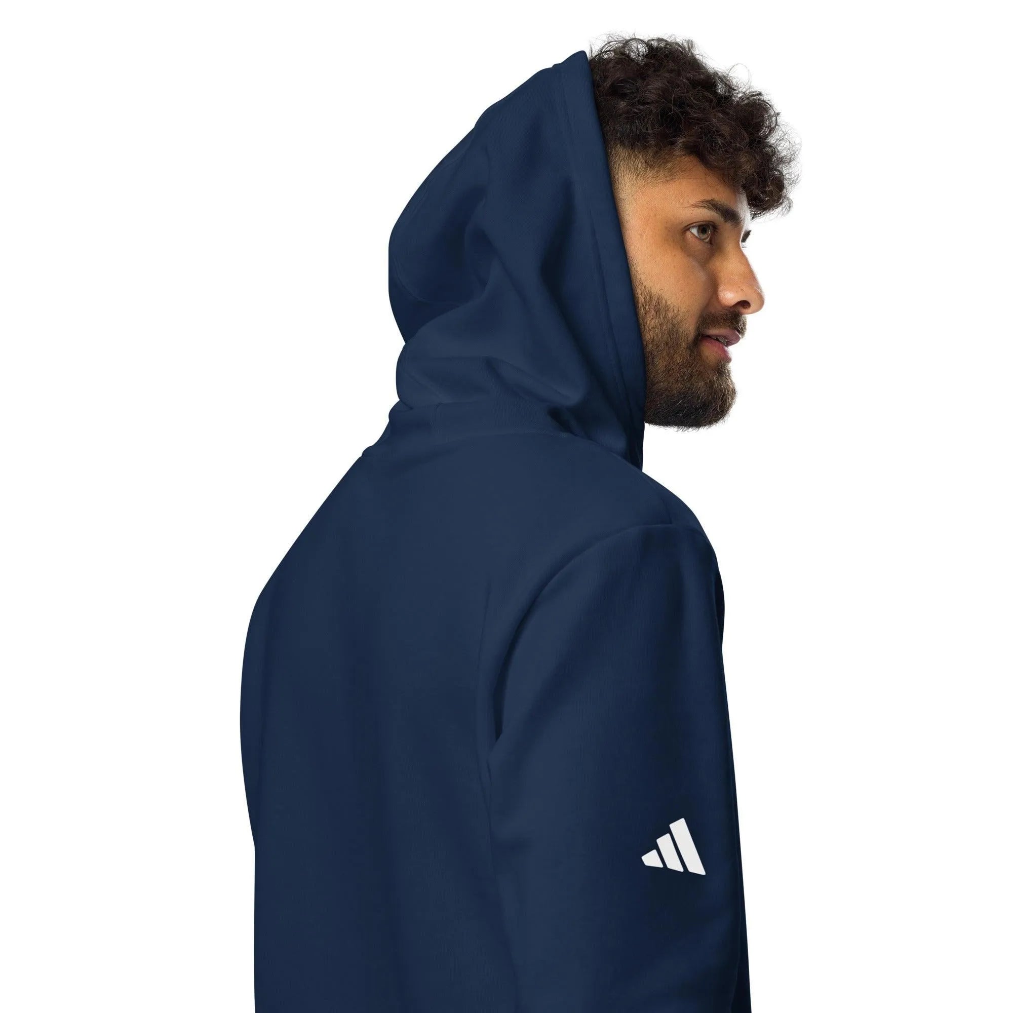 adidas fleece hoodie Graphic Design - Trent Allen Gourmet Coffee