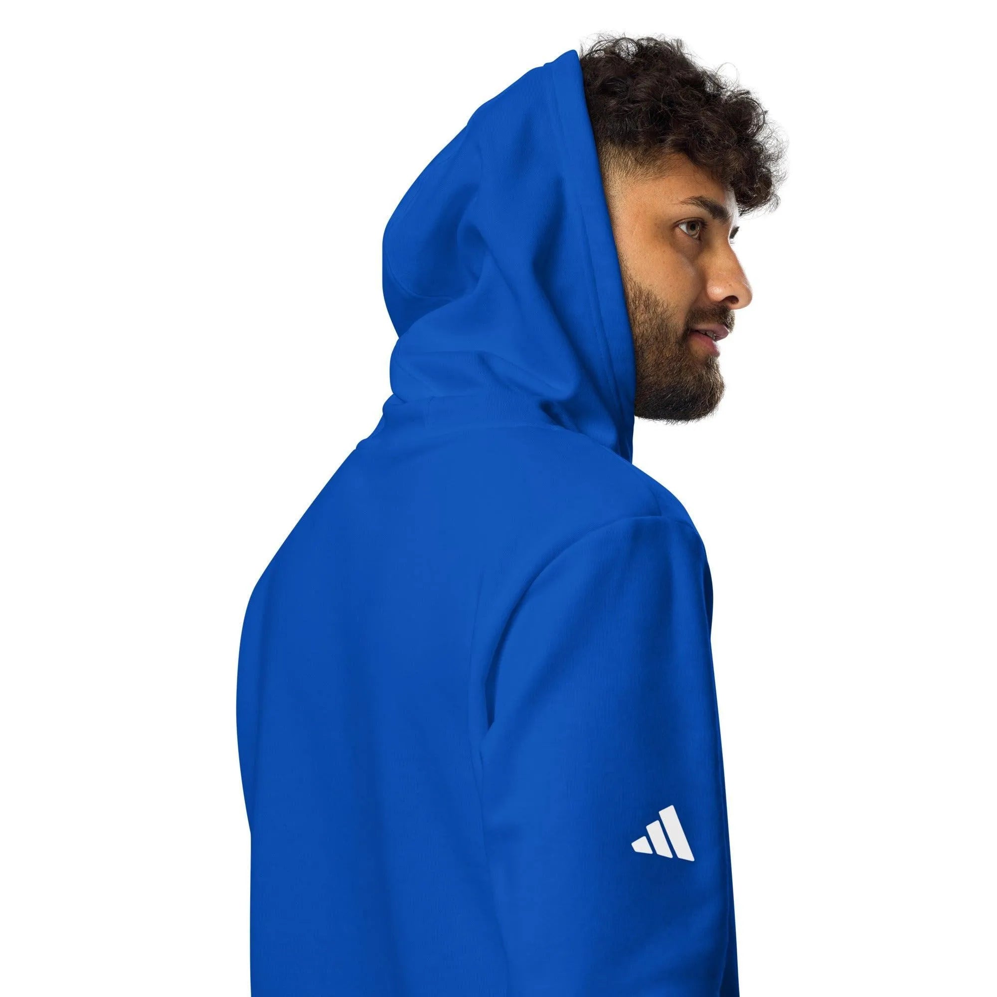 adidas fleece hoodie Graphic Design - Trent Allen Gourmet Coffee