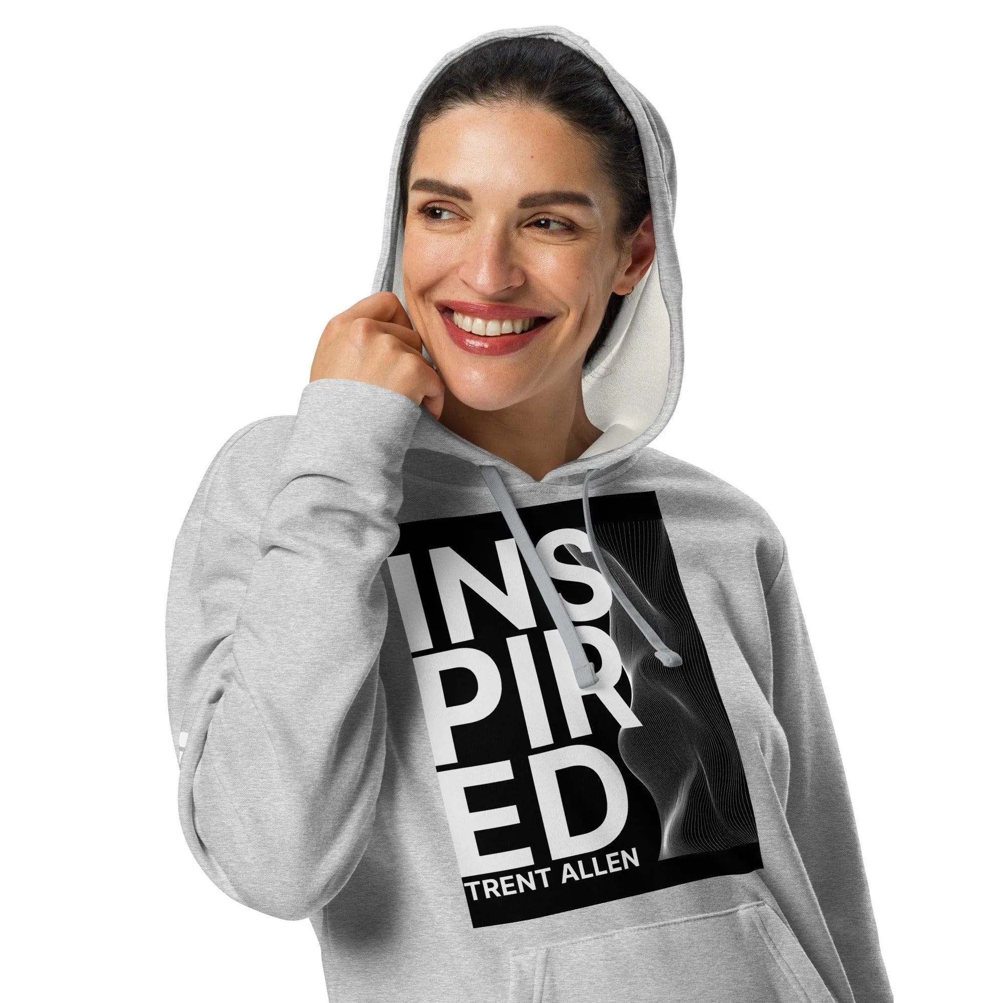 Womens Graphic adidas fleece hoodie - Trent Allen Gourmet Coffee