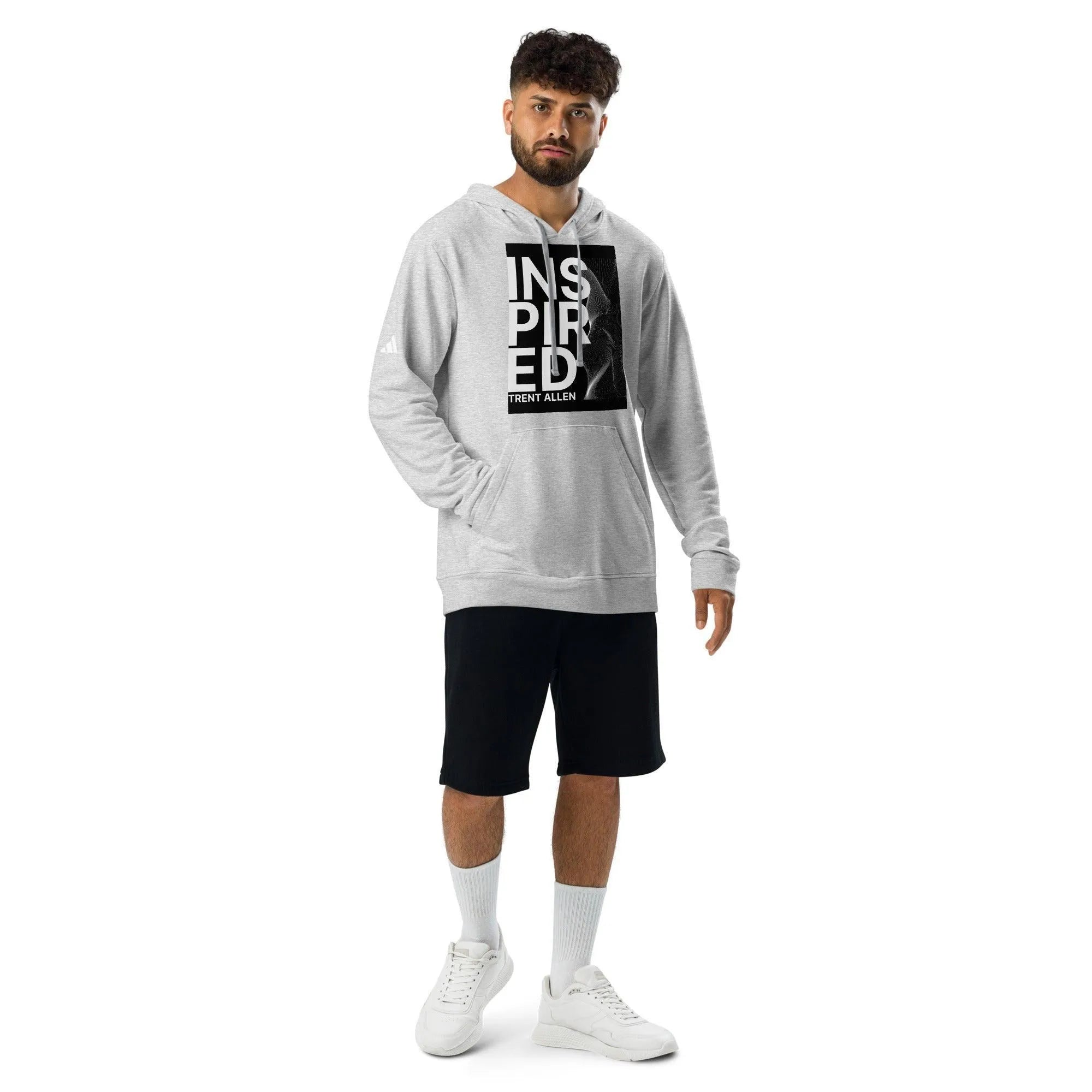 adidas fleece hoodie Graphic Design - Trent Allen Gourmet Coffee