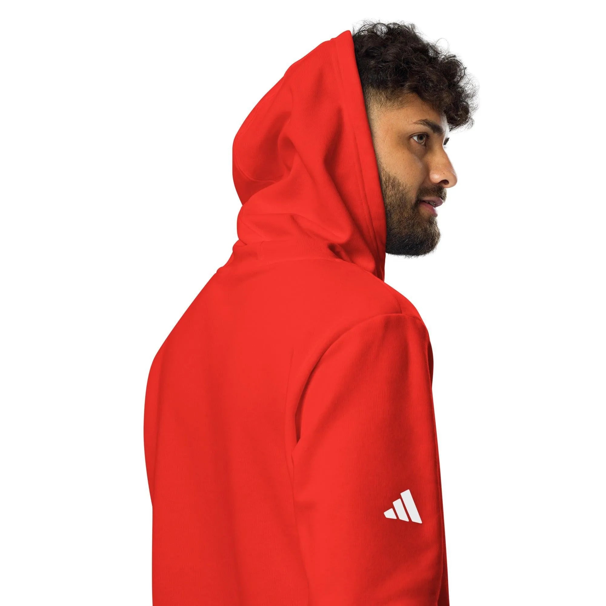 adidas fleece hoodie Graphic Design - Trent Allen Gourmet Coffee