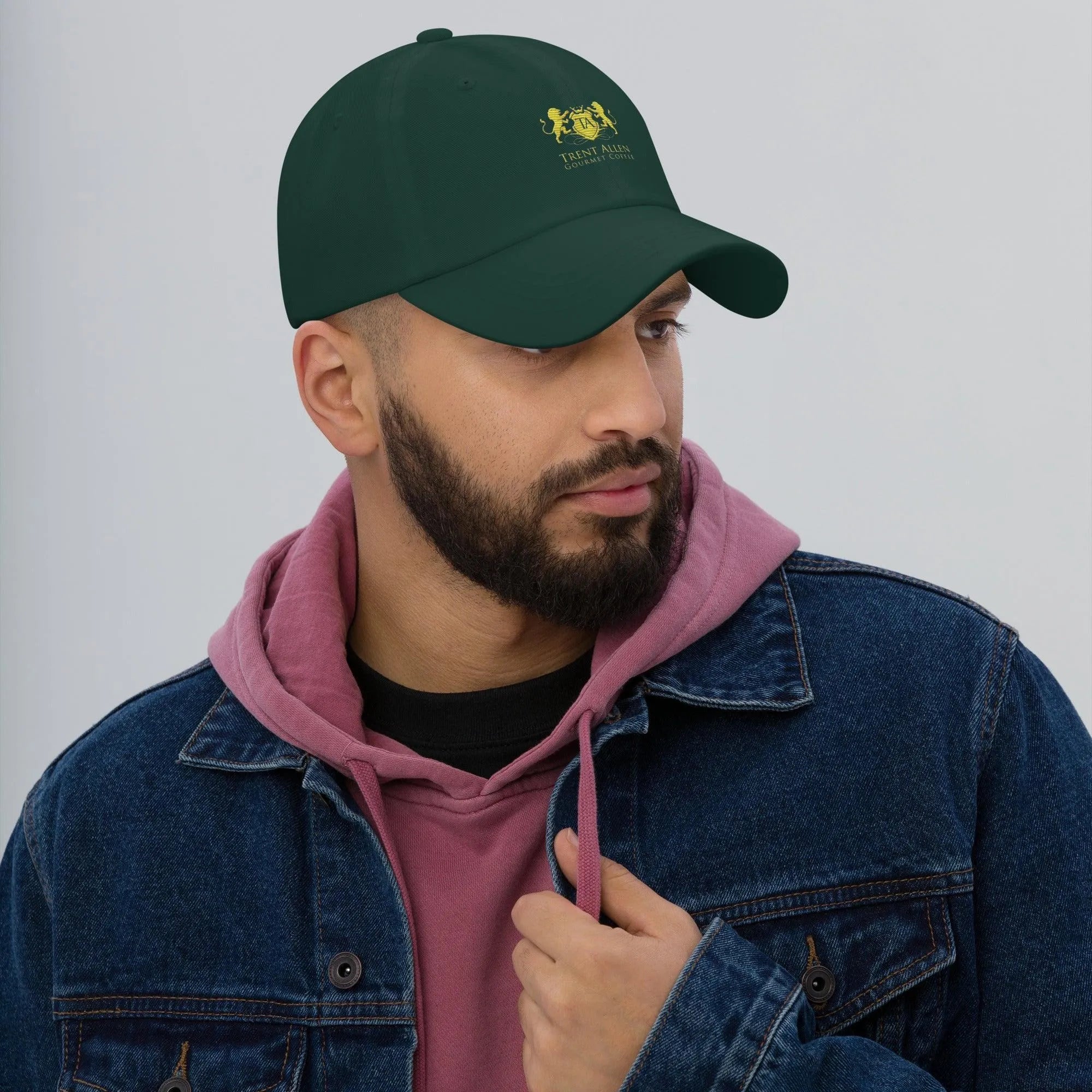 Trent Allen Coffee Dad hat - Trent Allen Gourmet Coffee