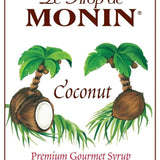 Monin Coconut Syrup ( 2 Pack ) - Trent Allen Gourmet Coffee