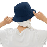 Beat Cancer Denim bucket hat - Trent Allen Gourmet Coffee