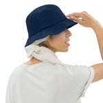 Beat Cancer Denim bucket hat - Trent Allen Gourmet Coffee