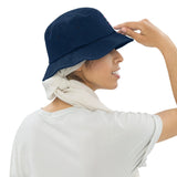 Beat Cancer Denim bucket hat - Trent Allen Gourmet Coffee