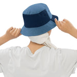 Beat Cancer Denim bucket hat - Trent Allen Gourmet Coffee