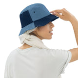 Beat Cancer Denim bucket hat - Trent Allen Gourmet Coffee