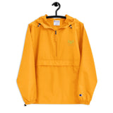 Mens Trent Allen Coffee Embroidered Champion Packable Jacket - Trent Allen Gourmet Coffee