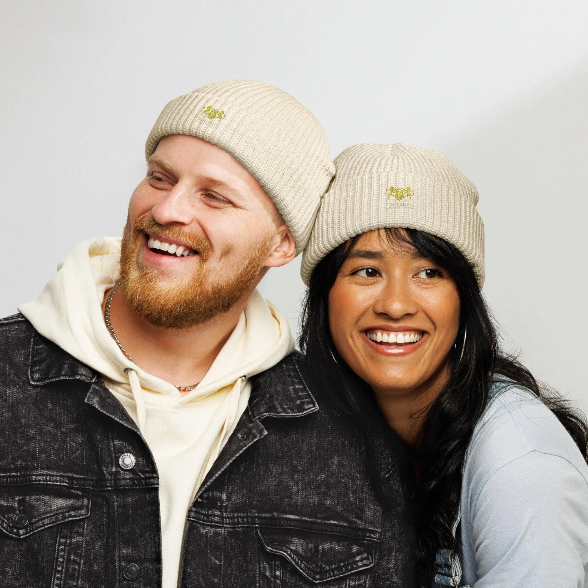 Trent Allen Coffee Fisherman beanie - Trent Allen Gourmet Coffee