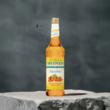 Sirop sans sucre aux noisettes Monin (paquet de 2)
