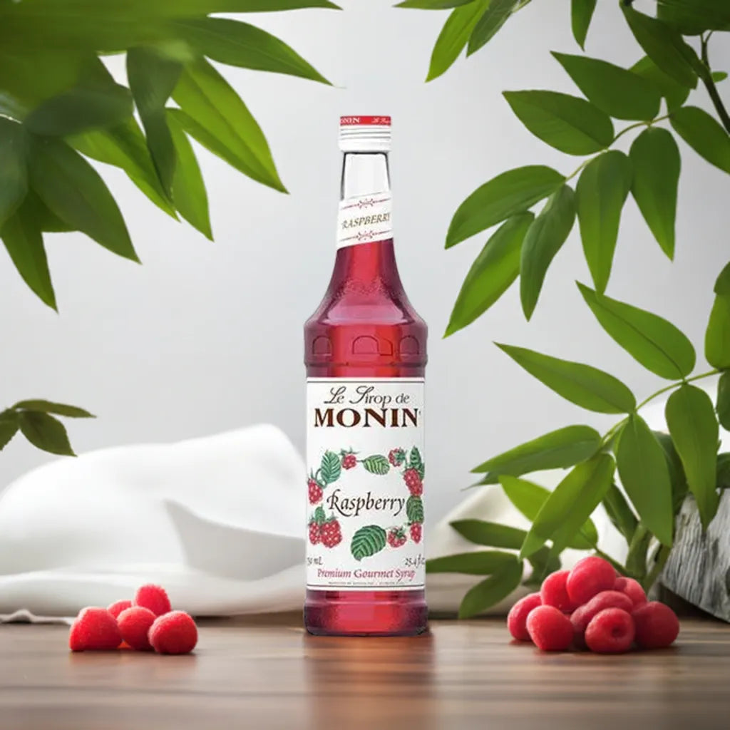 Monin Raspberry Syrup ( 2 Pack ) – Trent Allen Gourmet Coffee