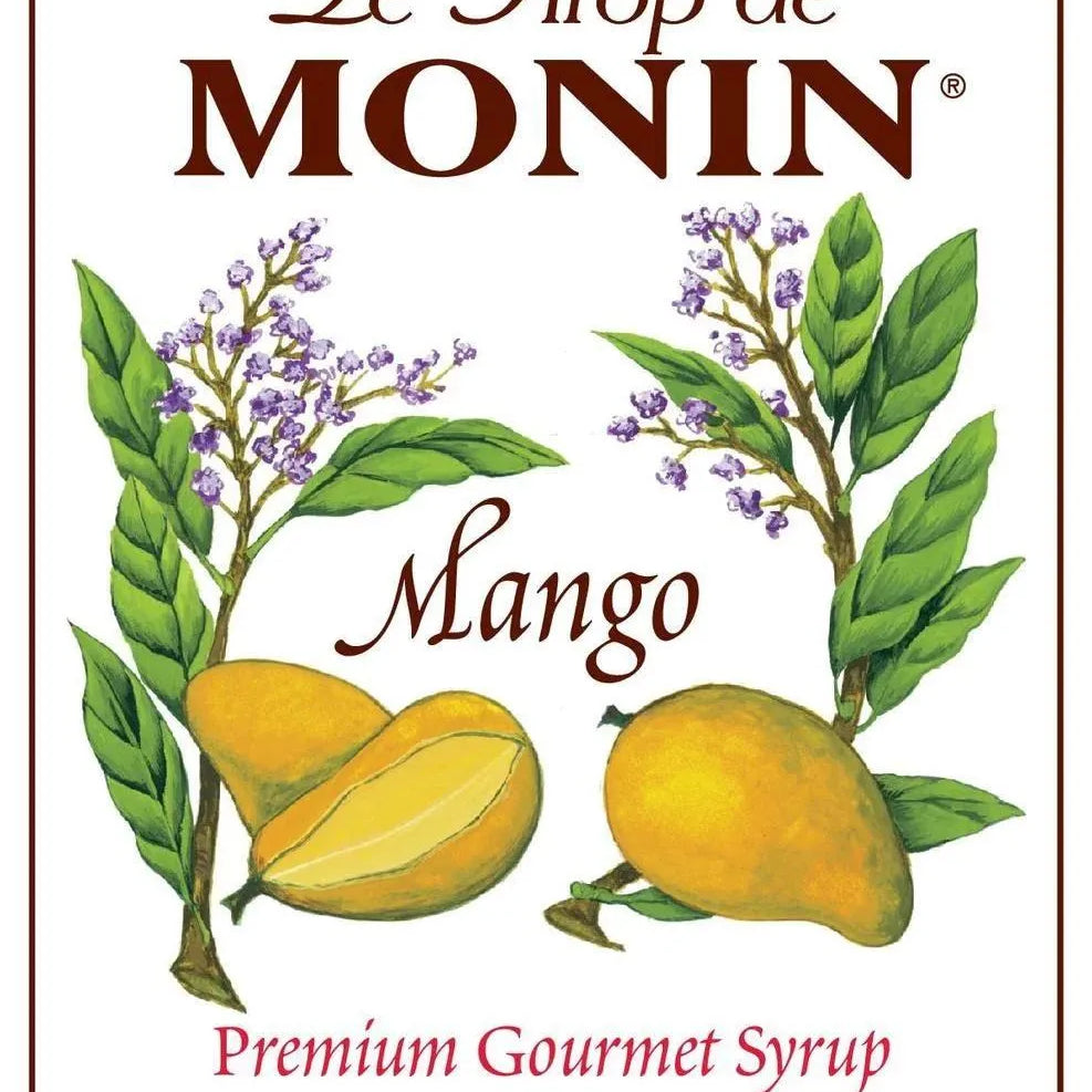 Monin Mango Syrup ( 2 Pack ) - Trent Allen Gourmet Coffee