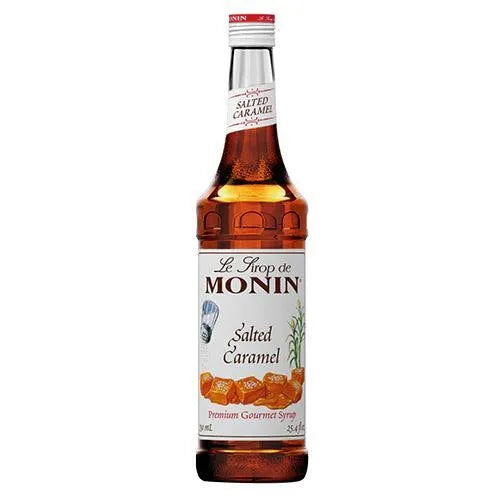 Monin Salted Caramel Syrup ( 2 Pack ) - Trent Allen Gourmet Coffee