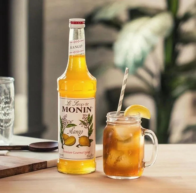 Monin Mango Syrup ( 2 Pack ) - Trent Allen Gourmet Coffee