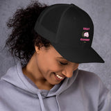Beat Cancer Trucker Cap - Trent Allen Gourmet Coffee
