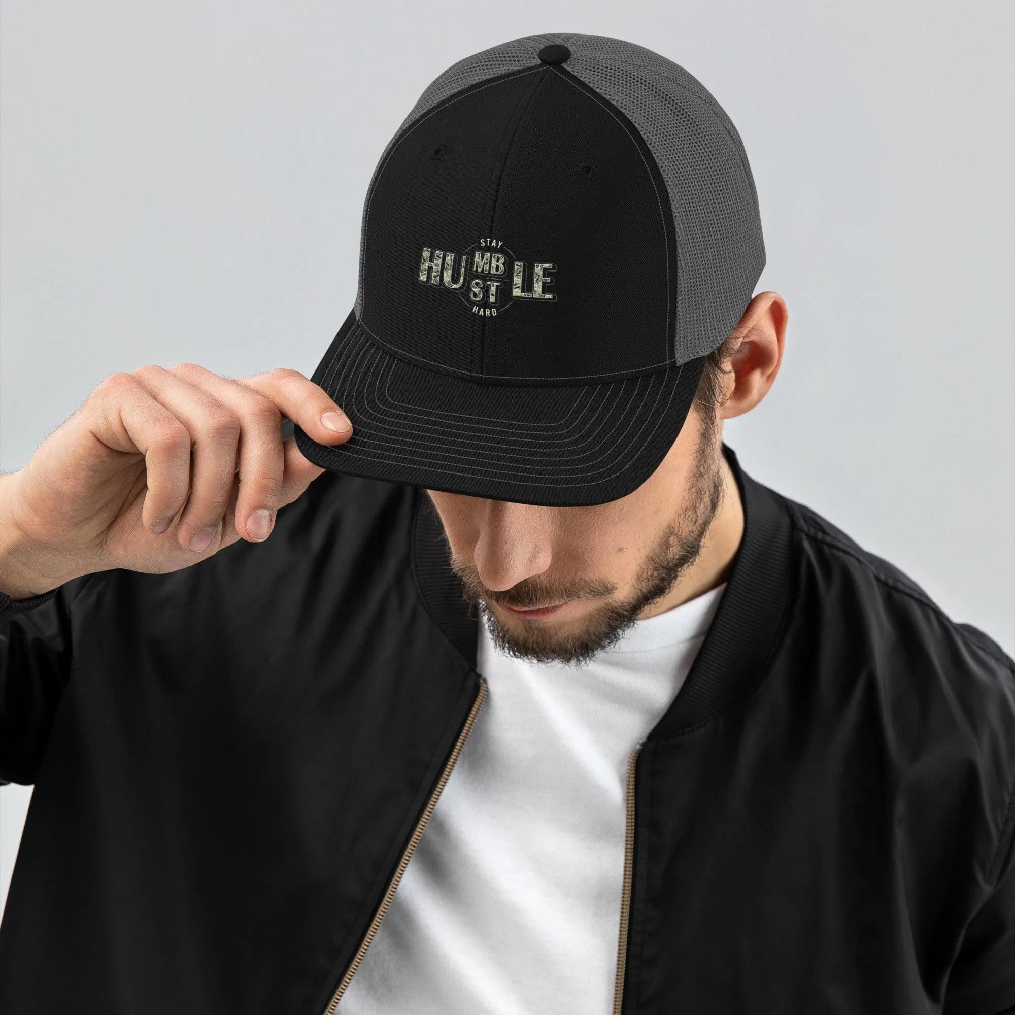 Stay Humble Trucker Cap - Trent Allen Gourmet Coffee