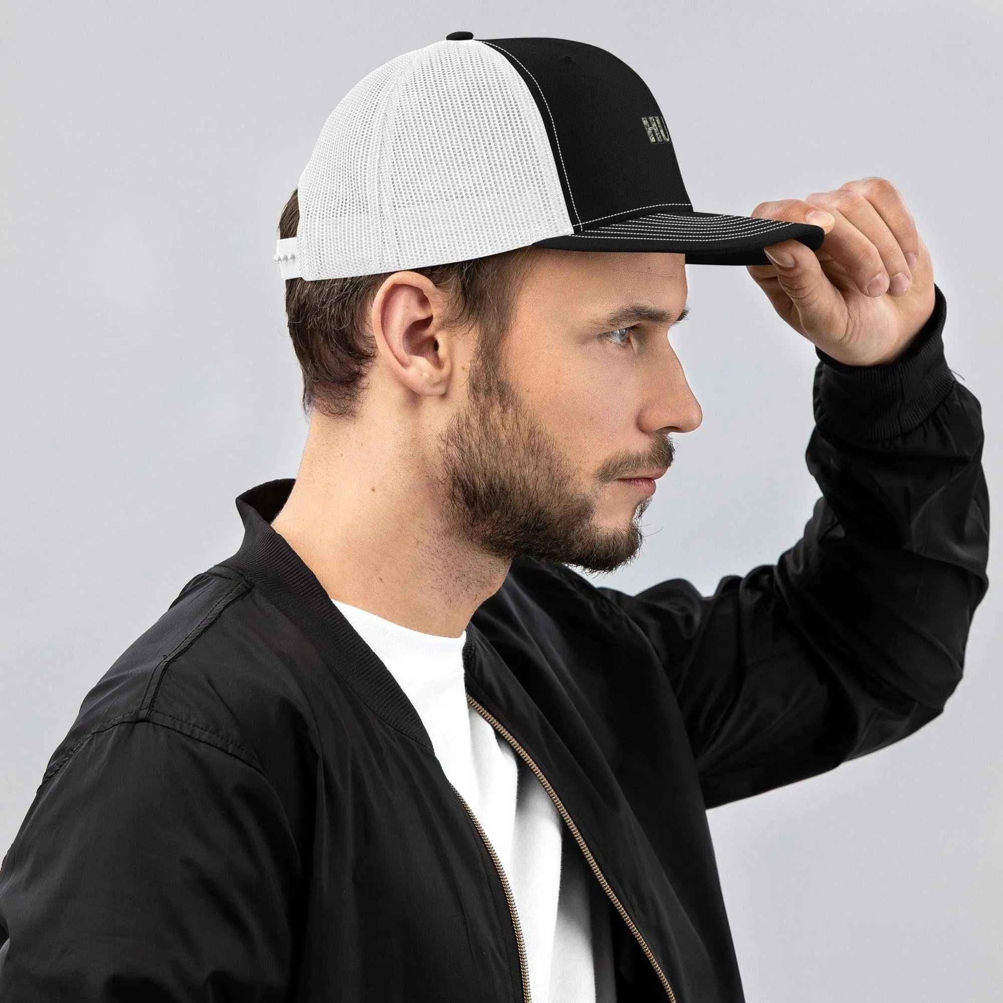 Stay Humble Trucker Cap - Trent Allen Gourmet Coffee