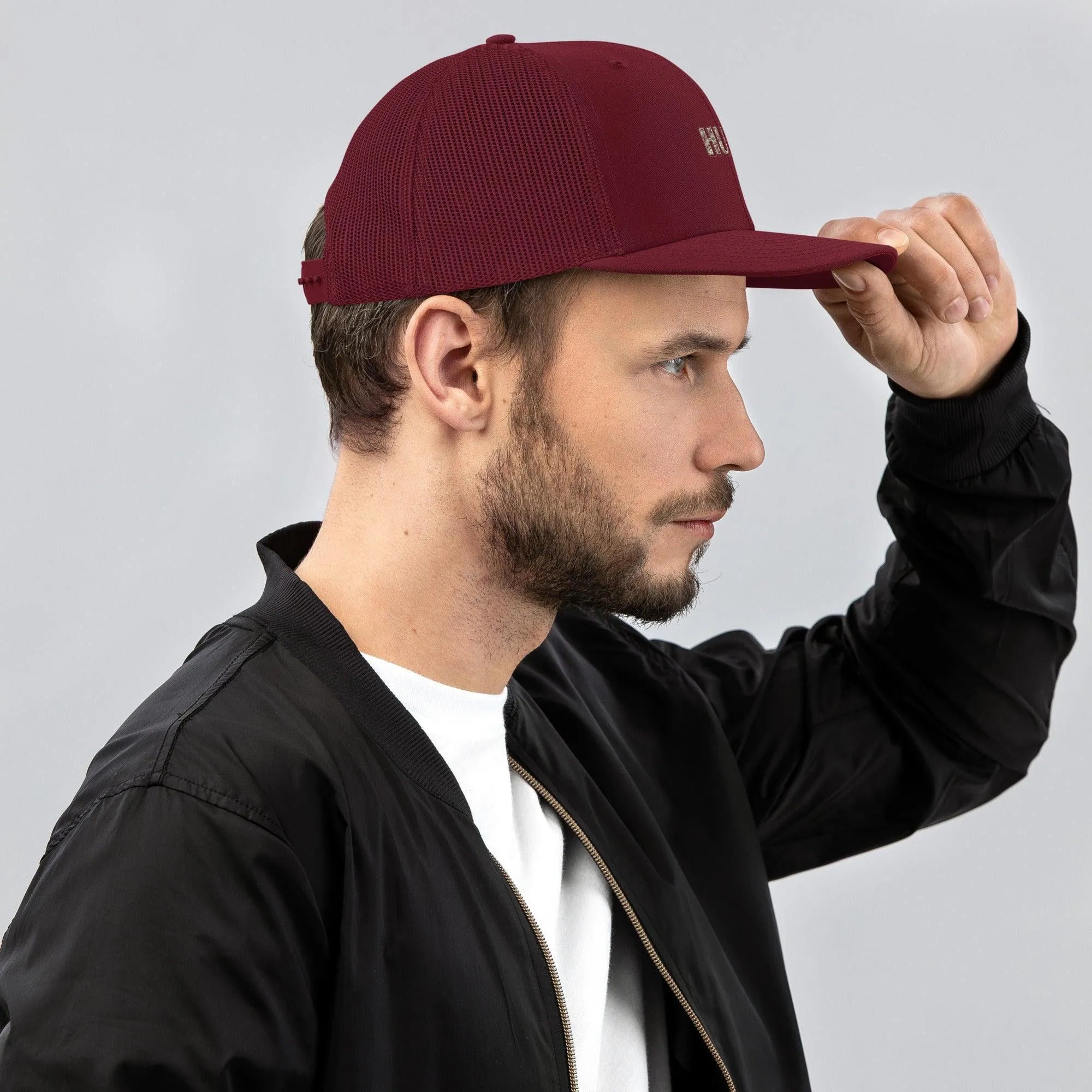 Stay Humble Trucker Cap - Trent Allen Gourmet Coffee