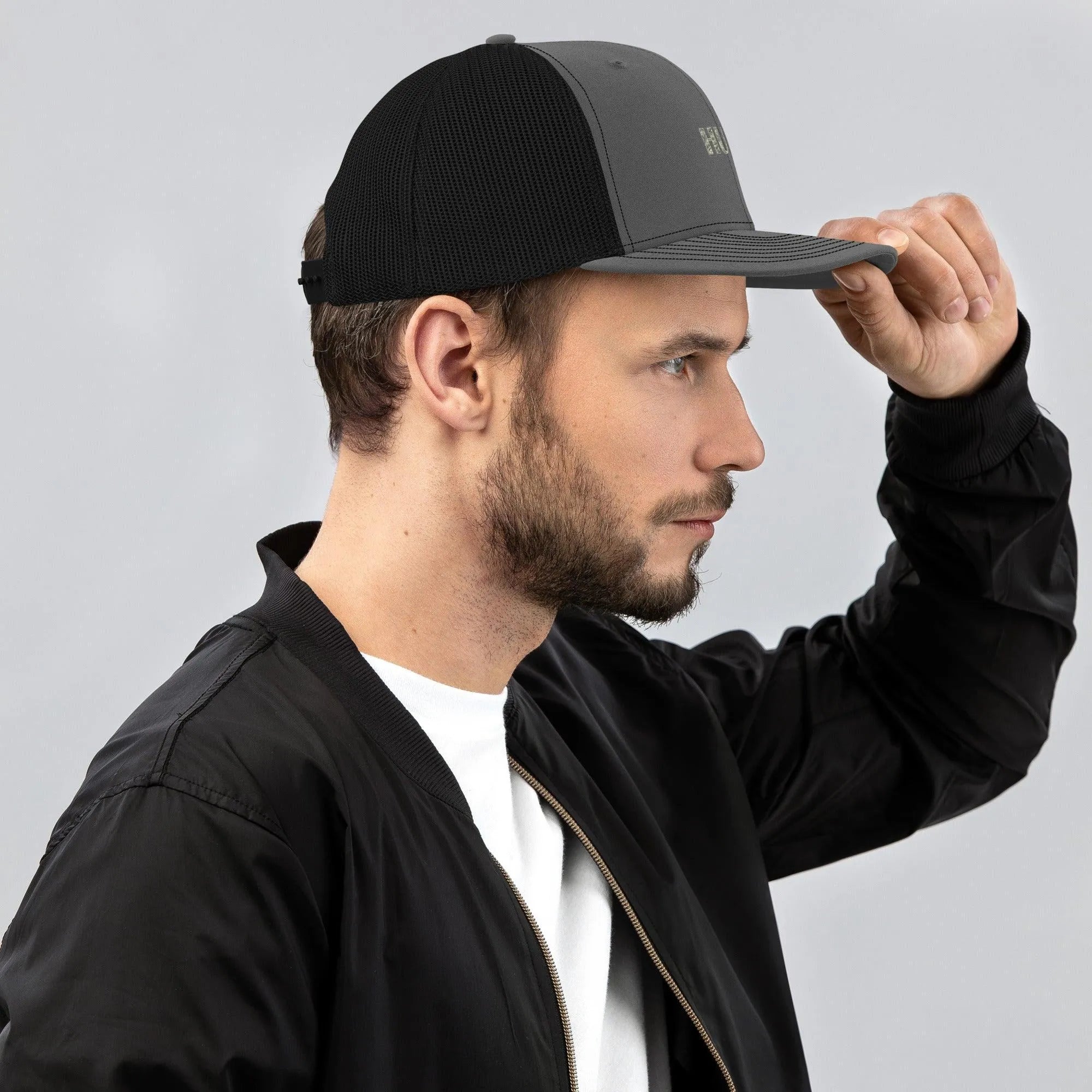 Stay Humble Trucker Cap - Trent Allen Gourmet Coffee