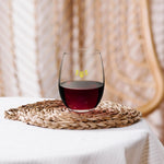 Trent Allen Coffee Stemless wine glass - Trent Allen Gourmet Coffee