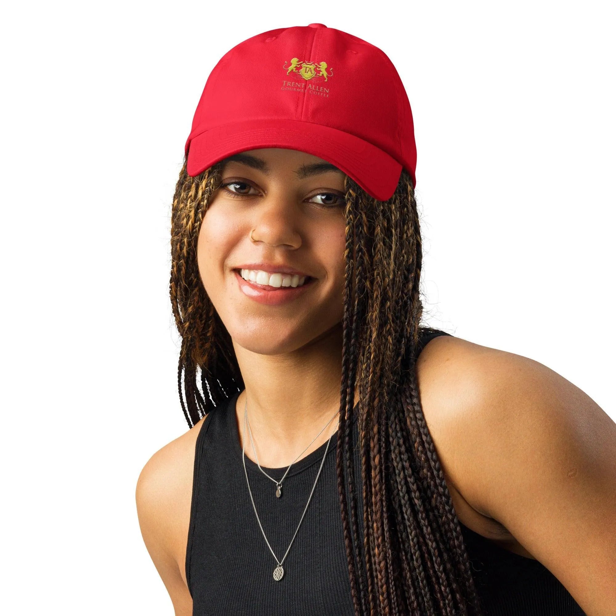 Under Armour® Trent Allen Coffee dad hat - Trent Allen Gourmet Coffee