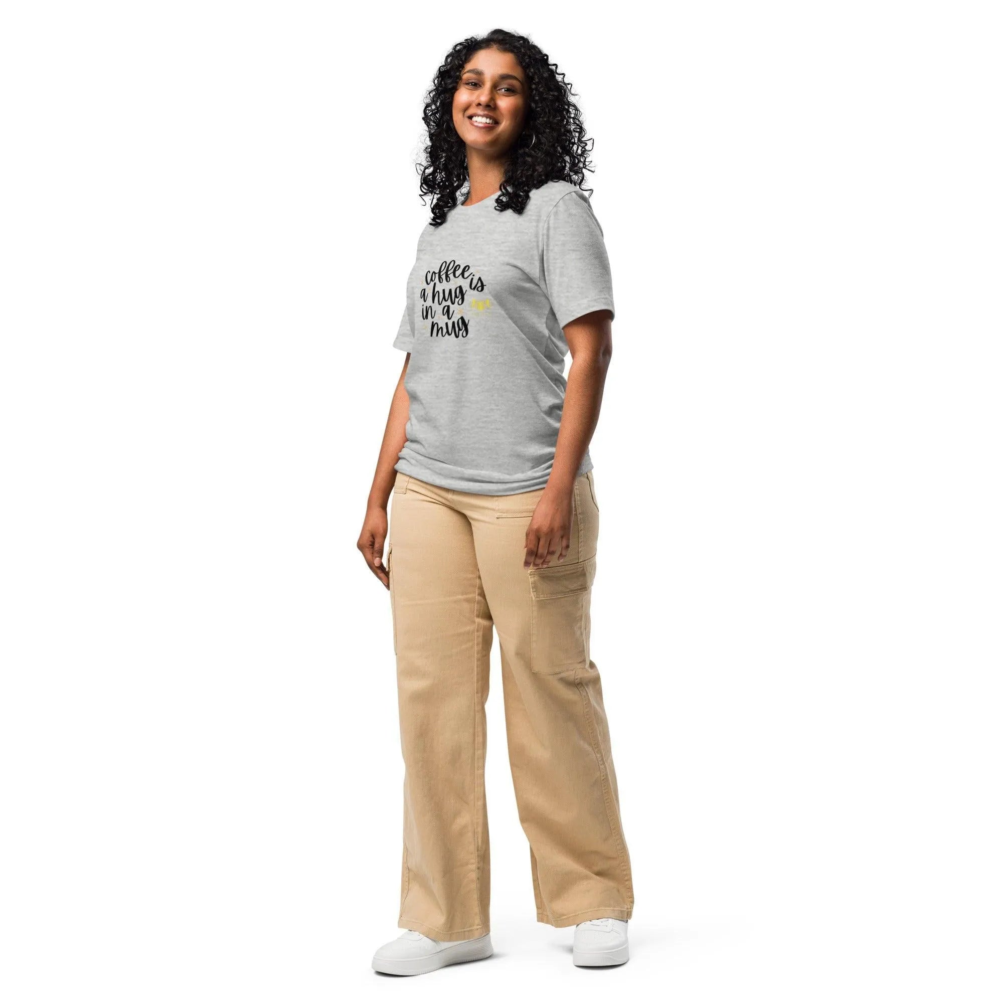 Womens Trent Allen coffee Graphic t-shirt - Trent Allen Gourmet Coffee