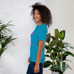 Womens Beat Cancer graphic t-shirt - Trent Allen Gourmet Coffee