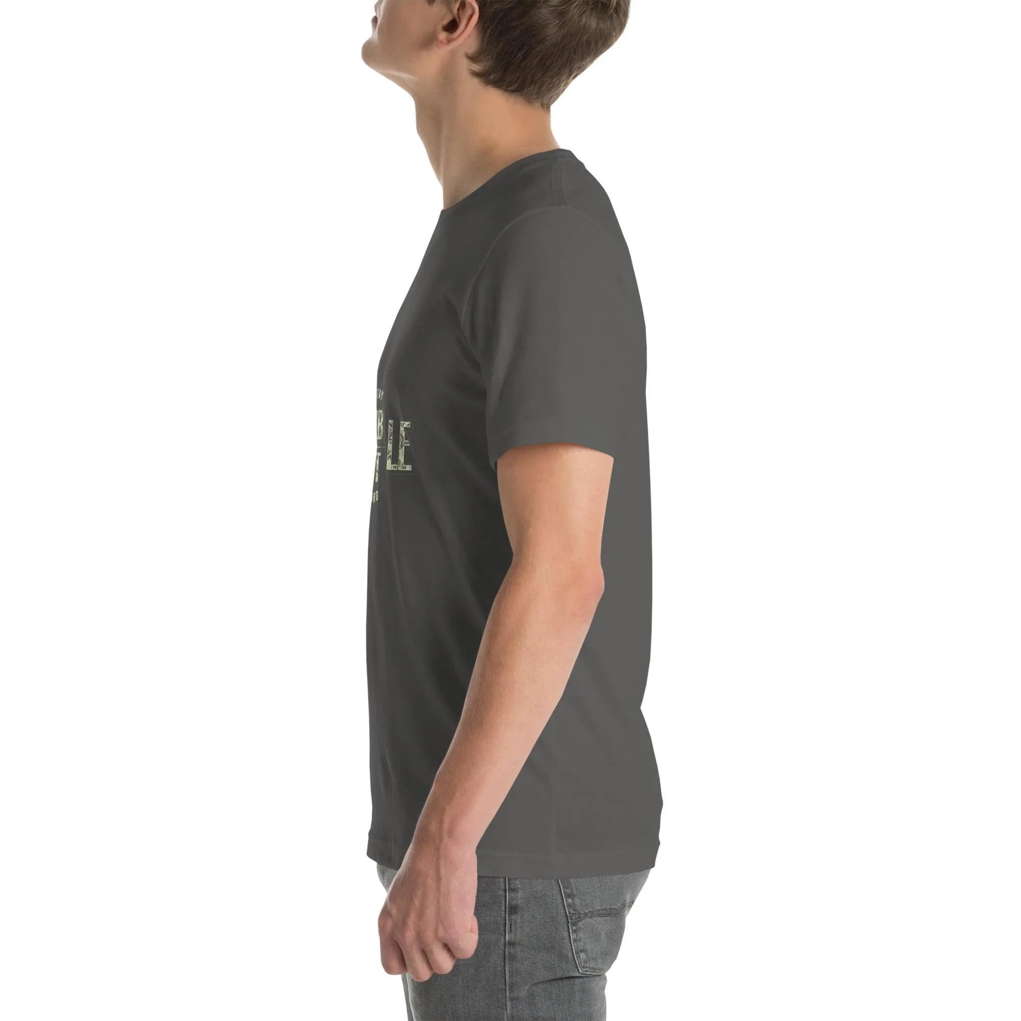 Unisex graphic t-shirt - Trent Allen Gourmet Coffee