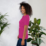 Womens Beat Cancer graphic t-shirt - Trent Allen Gourmet Coffee