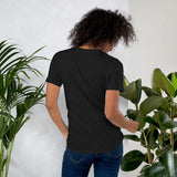 Womens Beat Cancer graphic t-shirt - Trent Allen Gourmet Coffee