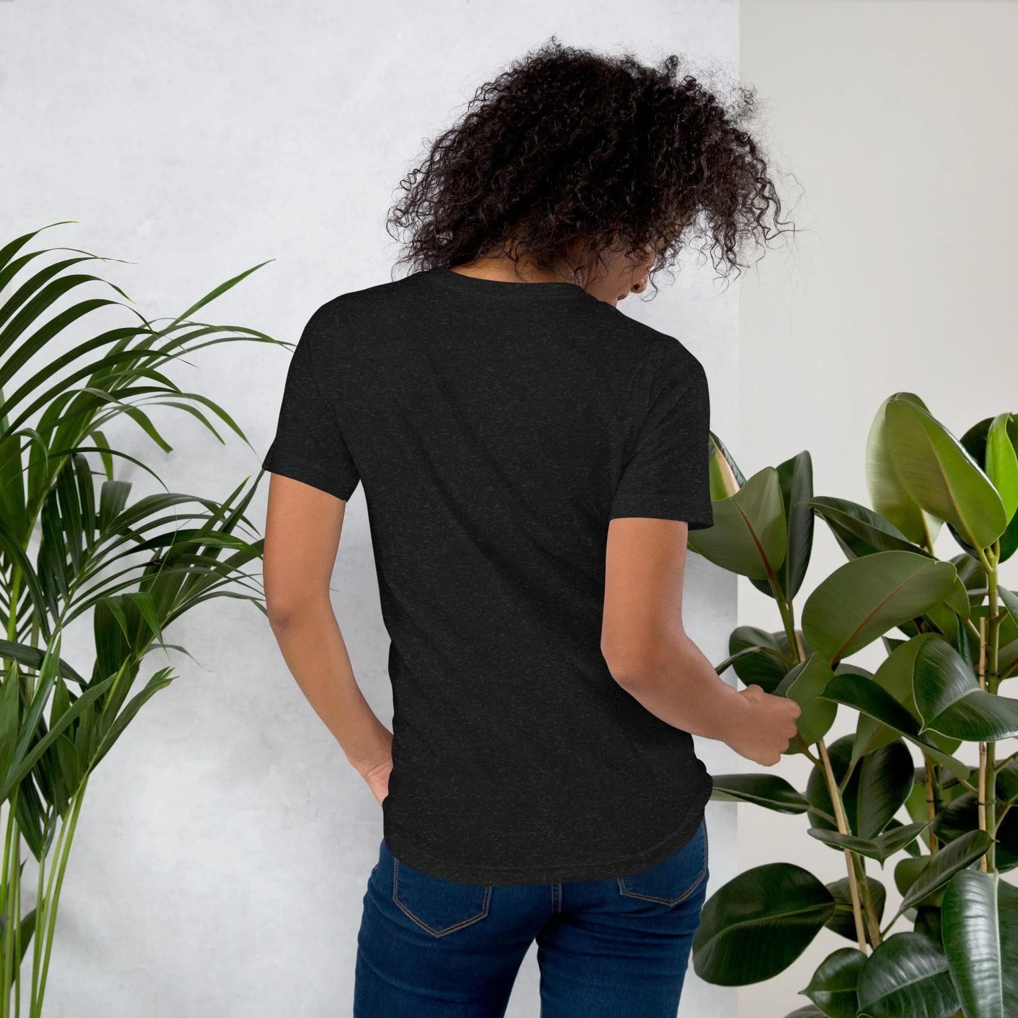 Womens Beat Cancer graphic t-shirt - Trent Allen Gourmet Coffee