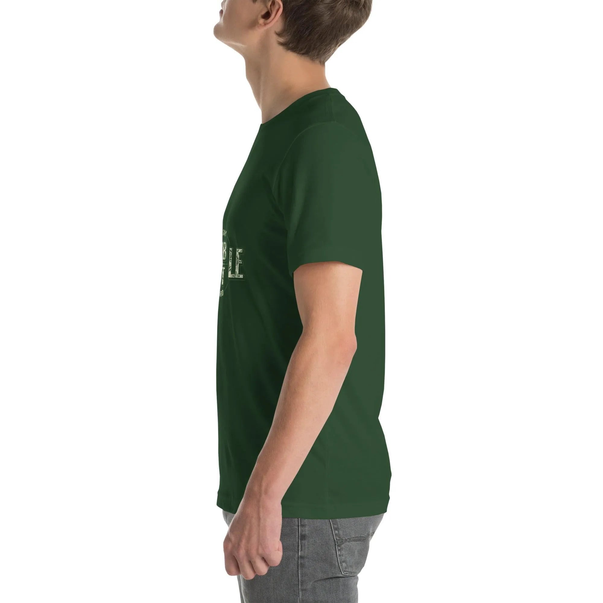 Unisex graphic t-shirt - Trent Allen Gourmet Coffee