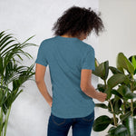 Womens Beat Cancer graphic t-shirt - Trent Allen Gourmet Coffee
