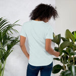 Womens Beat Cancer graphic t-shirt - Trent Allen Gourmet Coffee