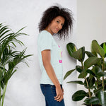 Womens Beat Cancer graphic t-shirt - Trent Allen Gourmet Coffee