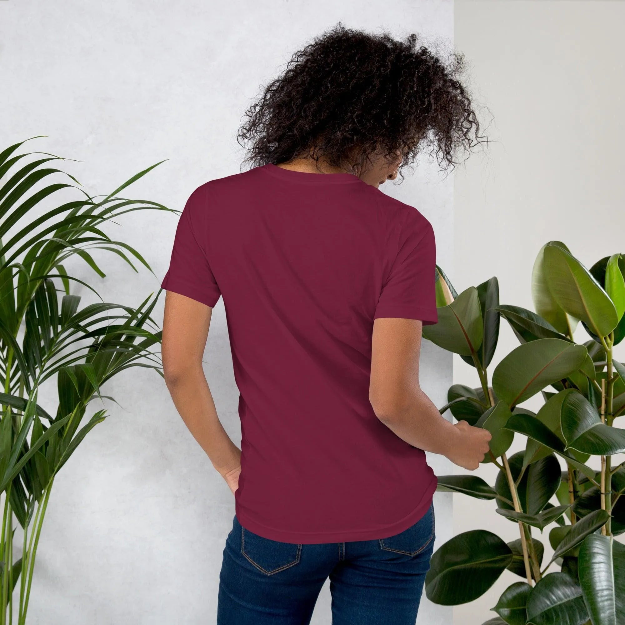 Womens Beat Cancer graphic t-shirt - Trent Allen Gourmet Coffee