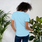 Womens Beat Cancer graphic t-shirt - Trent Allen Gourmet Coffee