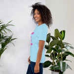 Womens Beat Cancer graphic t-shirt - Trent Allen Gourmet Coffee