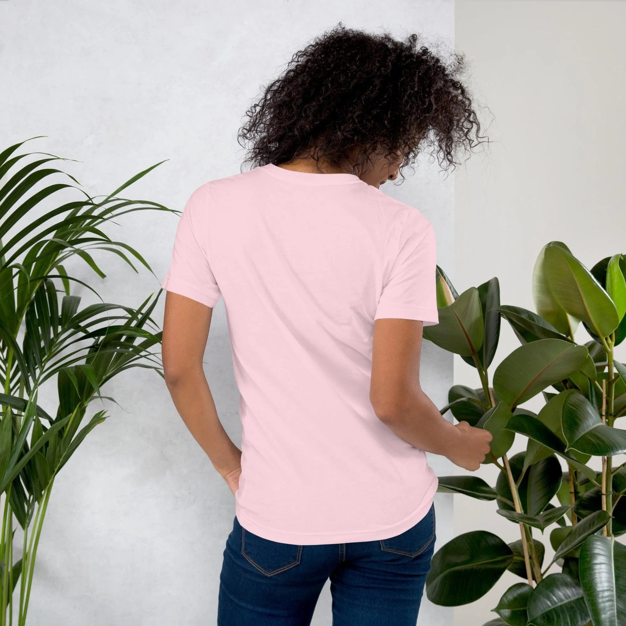 Womens Beat Cancer graphic t-shirt - Trent Allen Gourmet Coffee