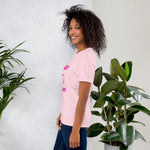 Womens Beat Cancer graphic t-shirt - Trent Allen Gourmet Coffee