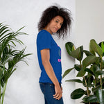 Womens Beat Cancer graphic t-shirt - Trent Allen Gourmet Coffee