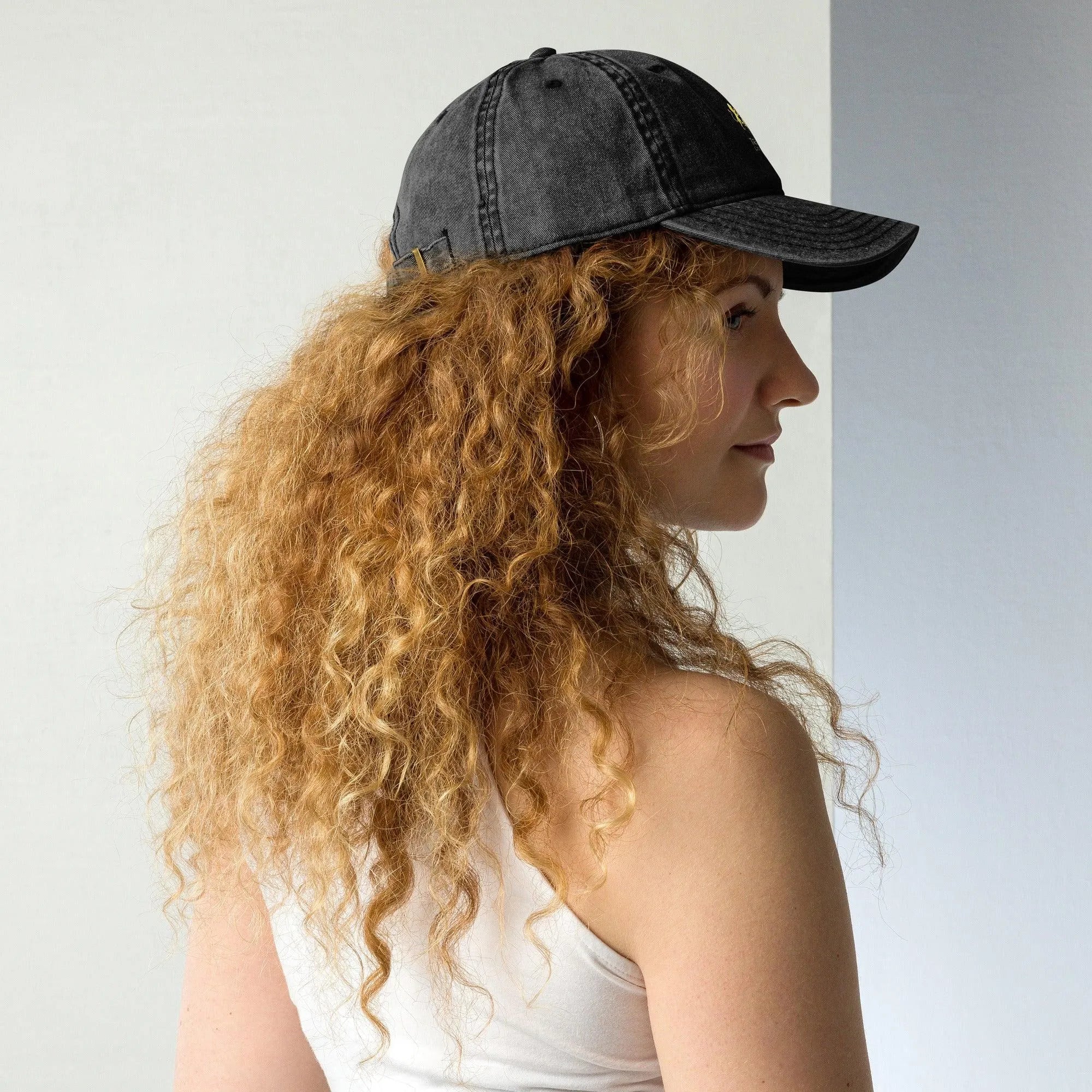 Trent Allen Coffee Vintage Cotton Twill Cap - Trent Allen Gourmet Coffee