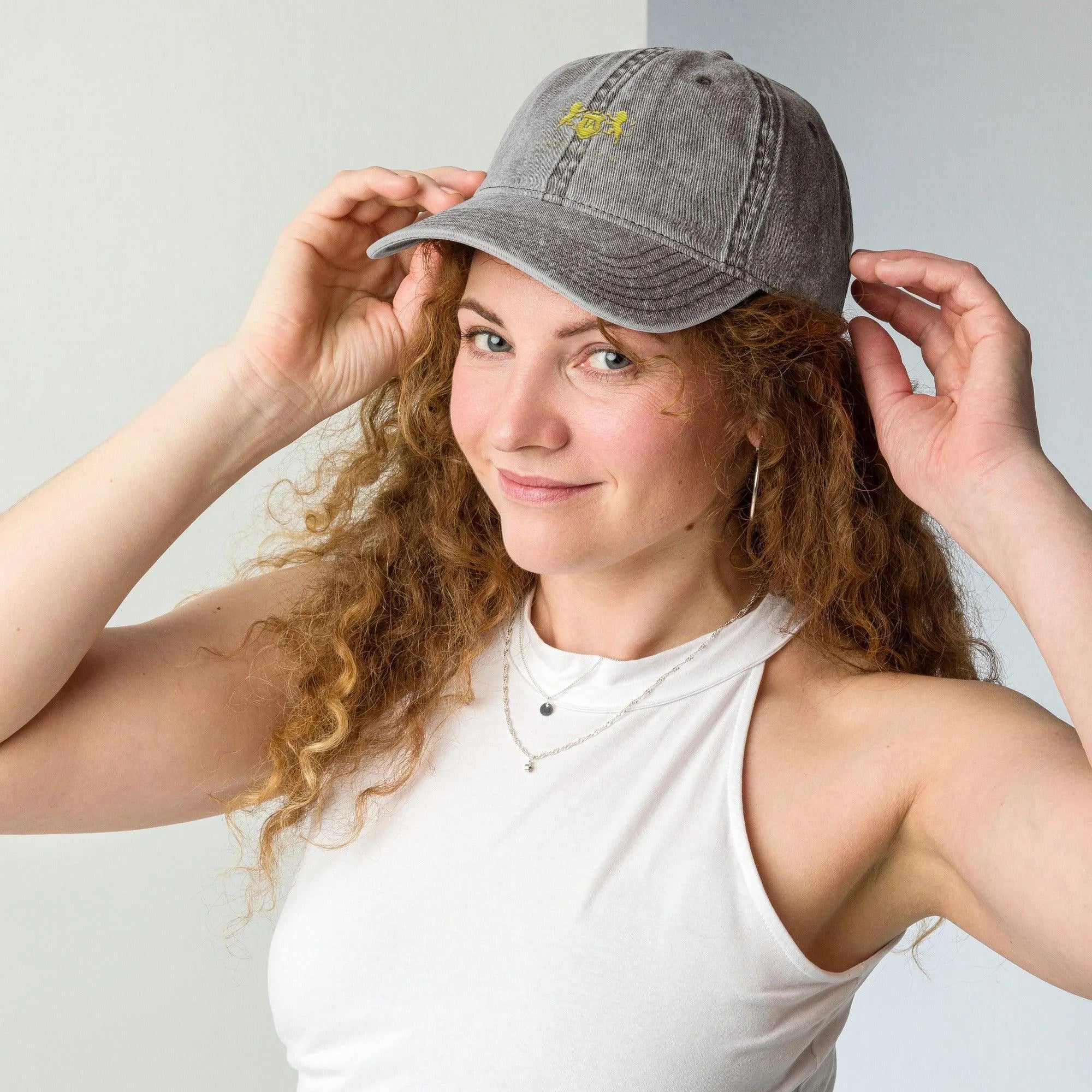 Trent Allen Coffee Vintage Cotton Twill Cap - Trent Allen Gourmet Coffee