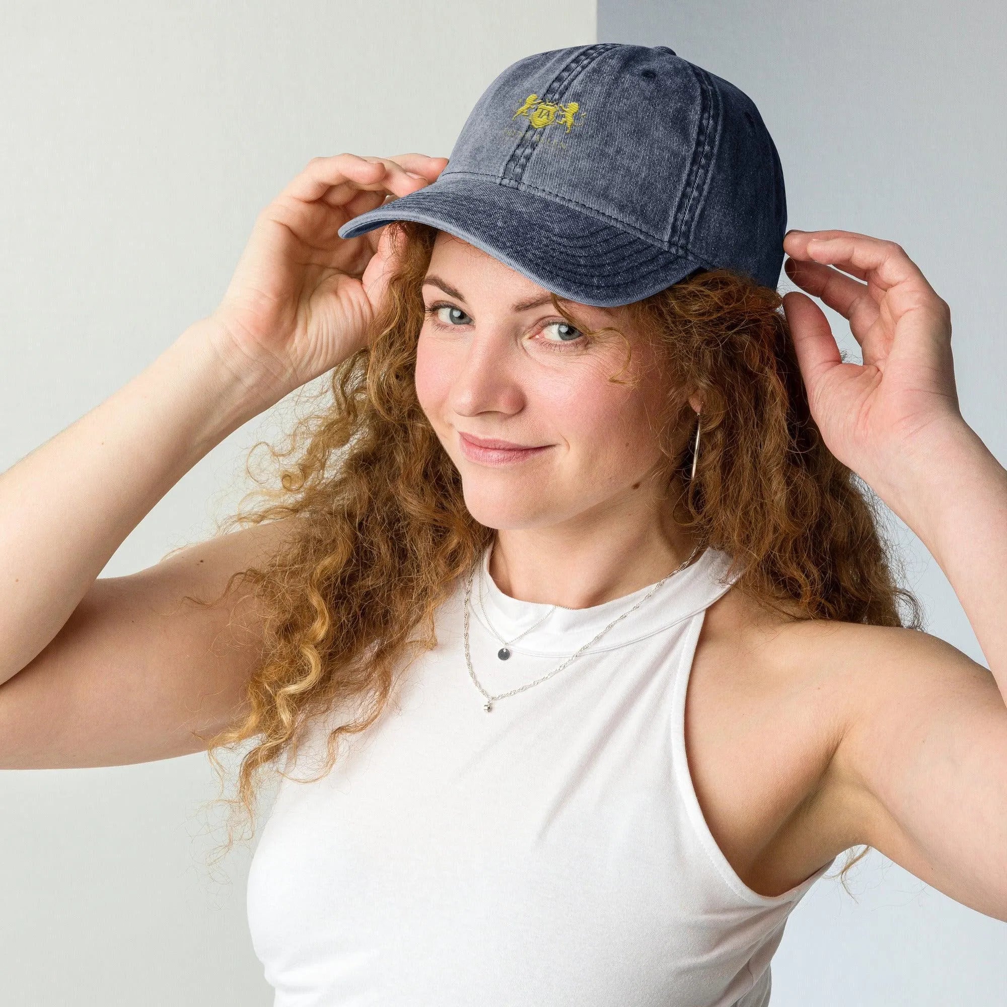 Trent Allen Coffee Vintage Cotton Twill Cap - Trent Allen Gourmet Coffee