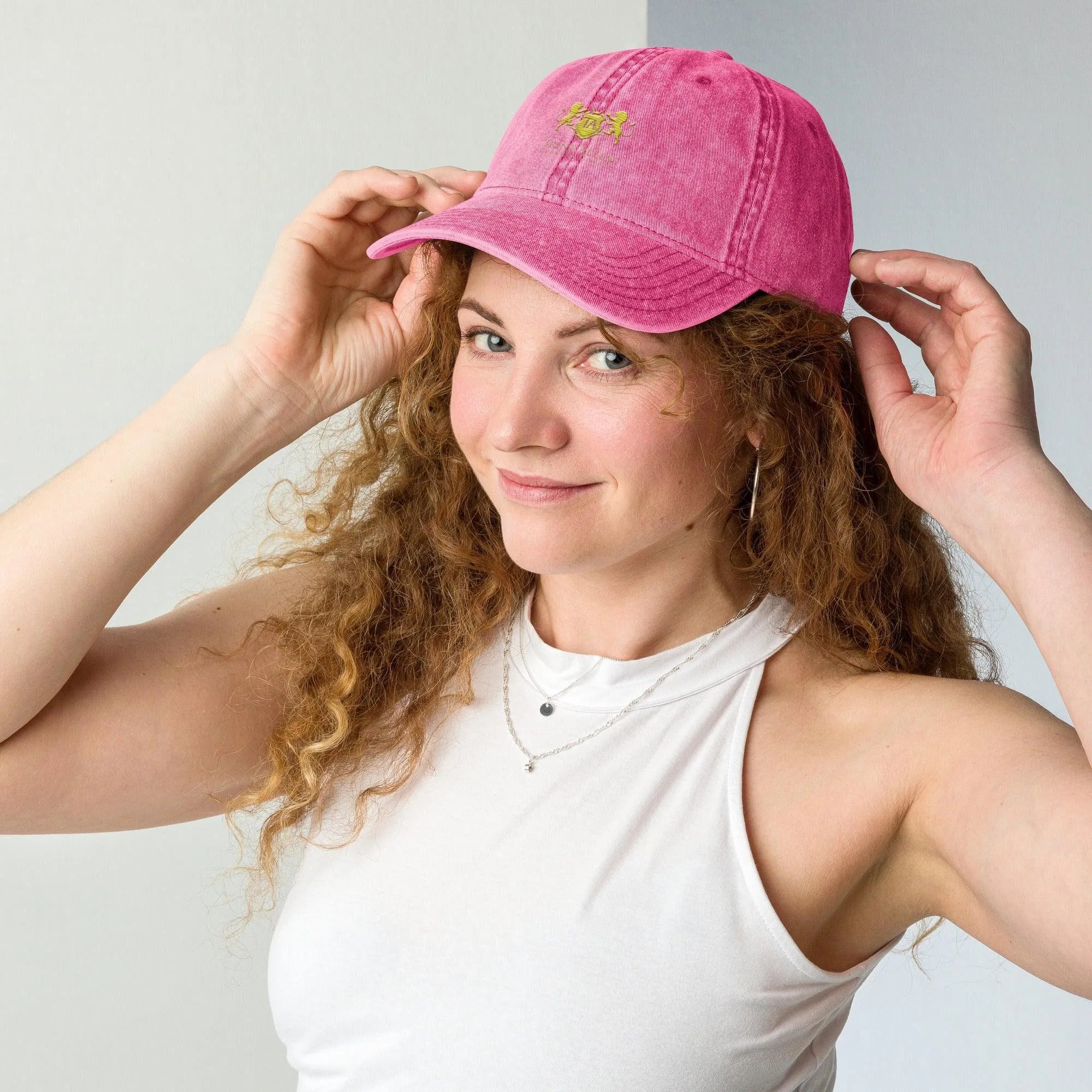 Trent Allen Coffee Vintage Cotton Twill Cap - Trent Allen Gourmet Coffee